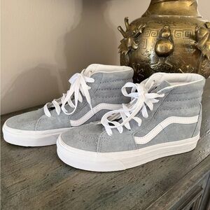 Vans U Sk8-Hi Sneaker Suede light blue women’s 6